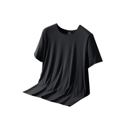 Manufacture Men's Round Neck Short Sleeve T Shirt Fashion Design Ice Silk Seamless T Shirt T Shirt Supplier Nylon 76% Spandex 24% SKT083 Manufacture Men's Round Neck Short Sleeve T Shirt Fashion Design Ice Silk Seamless T Shirt T Shirt Supplier Nylon 76% Spandex 24% SKT083